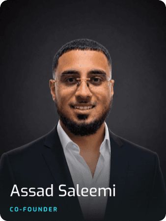 Assad Saleemi van AC Trading Academy